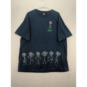 Vintage Signal Sports Single Stitch T Shirt Sz XL Mad Stick Men Made In USA